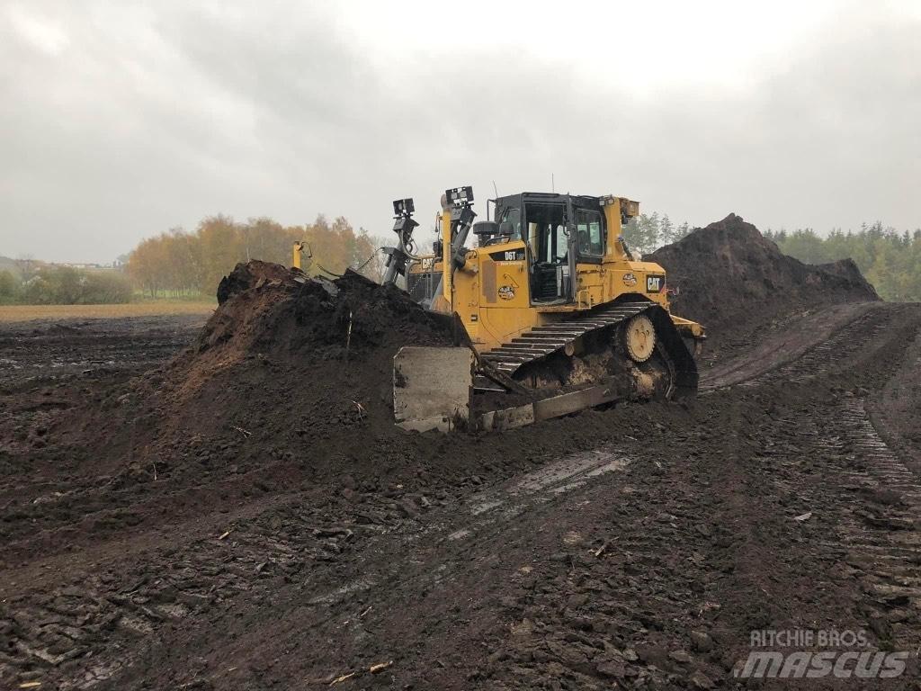 CAT D 6 T LGP 크롤러 도저