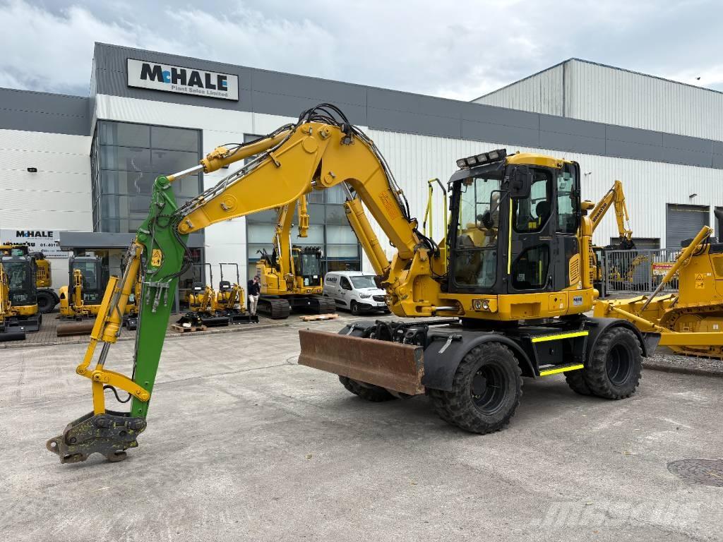 Komatsu PW118-11  휠 굴삭기