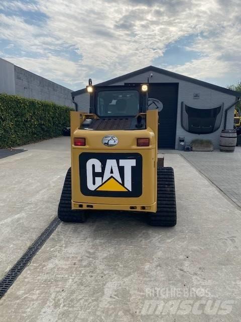CAT 247 B 3  스키드로더