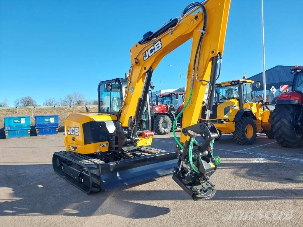 JCB 85 Z-2 중형굴삭기 7톤-28톤