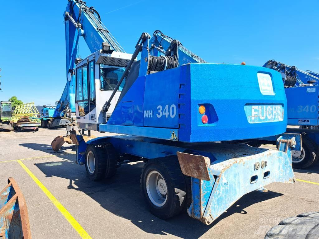 Fuchs MHL340D 폐기물/산업 처리기