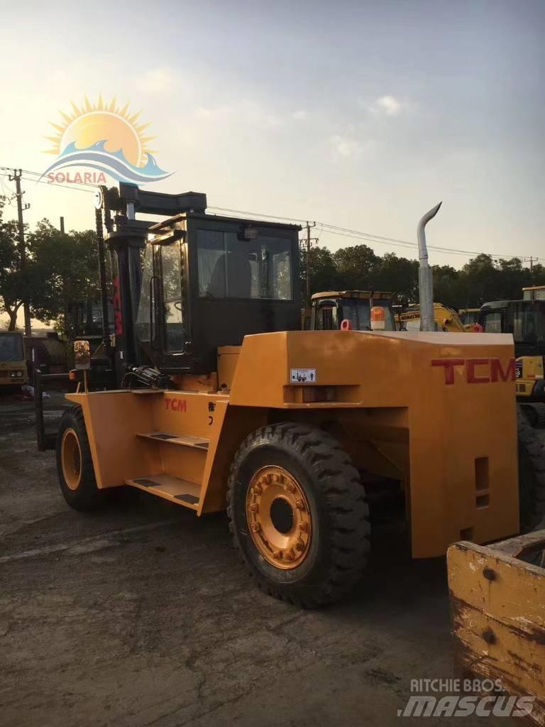 TCM FD 150 디젤 지게차