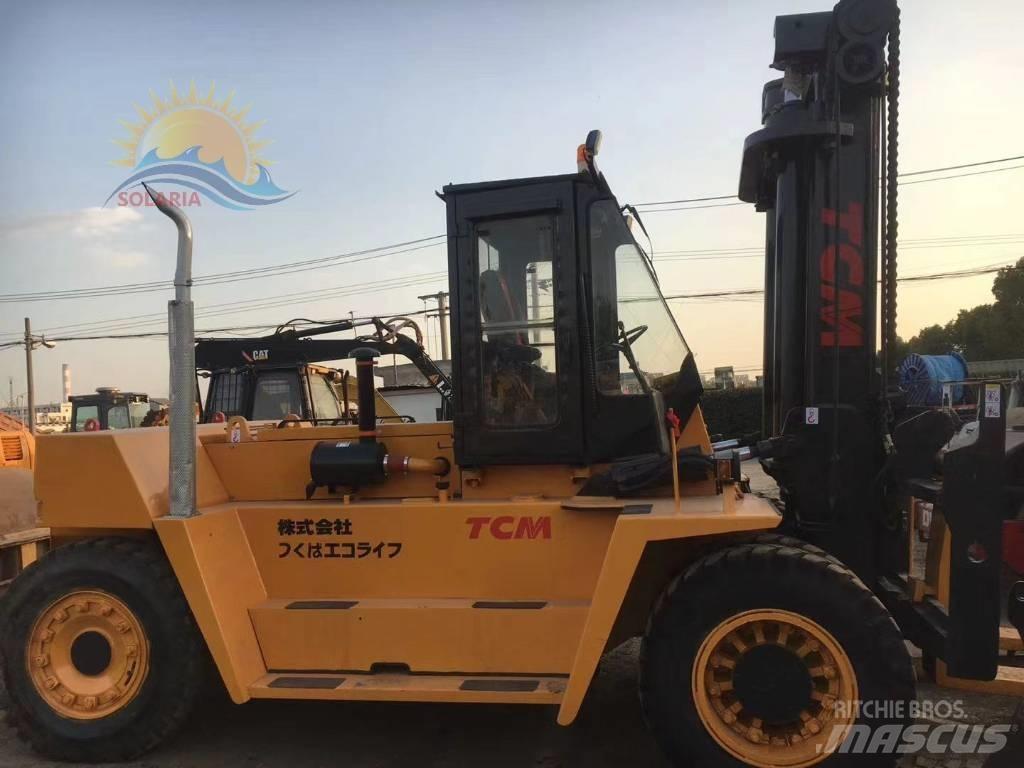 TCM FD 150 디젤 지게차