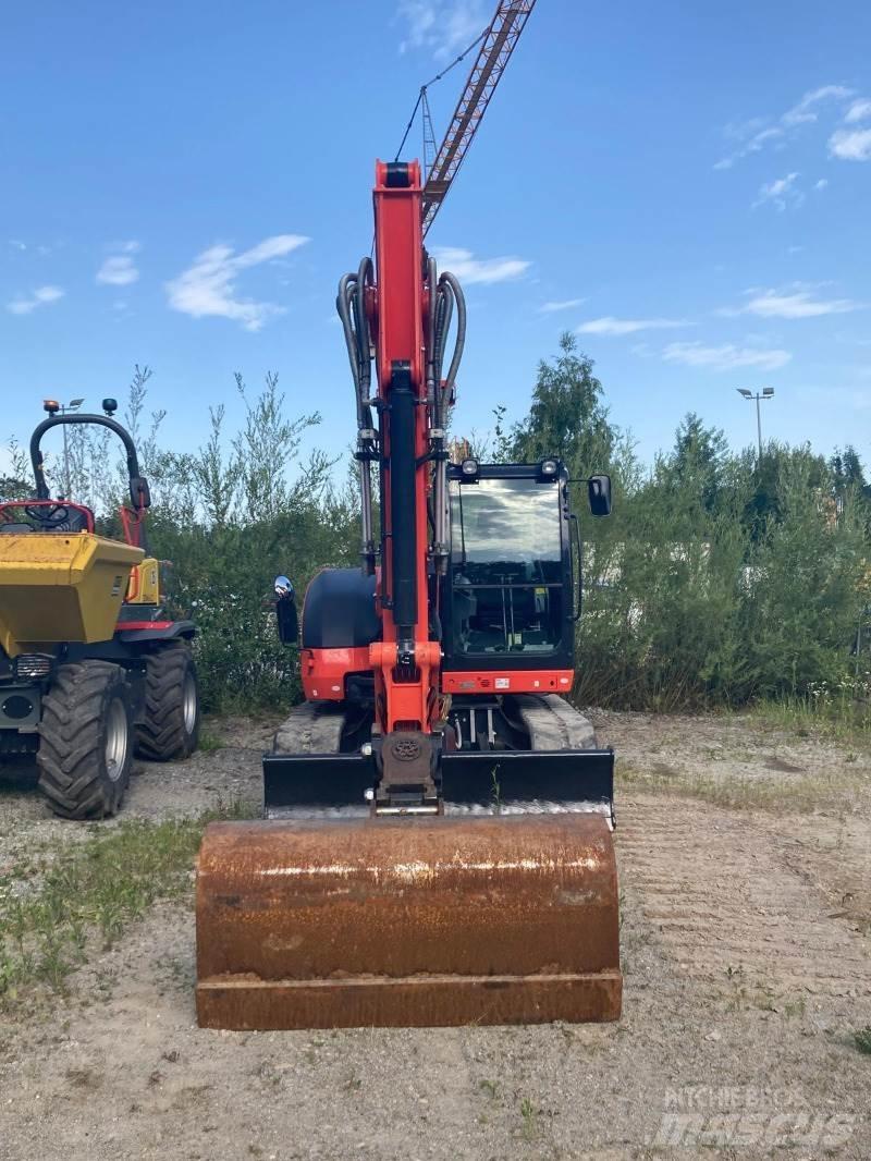 Kubota KX080-4 MGL 소형 굴삭기 7톤 미만