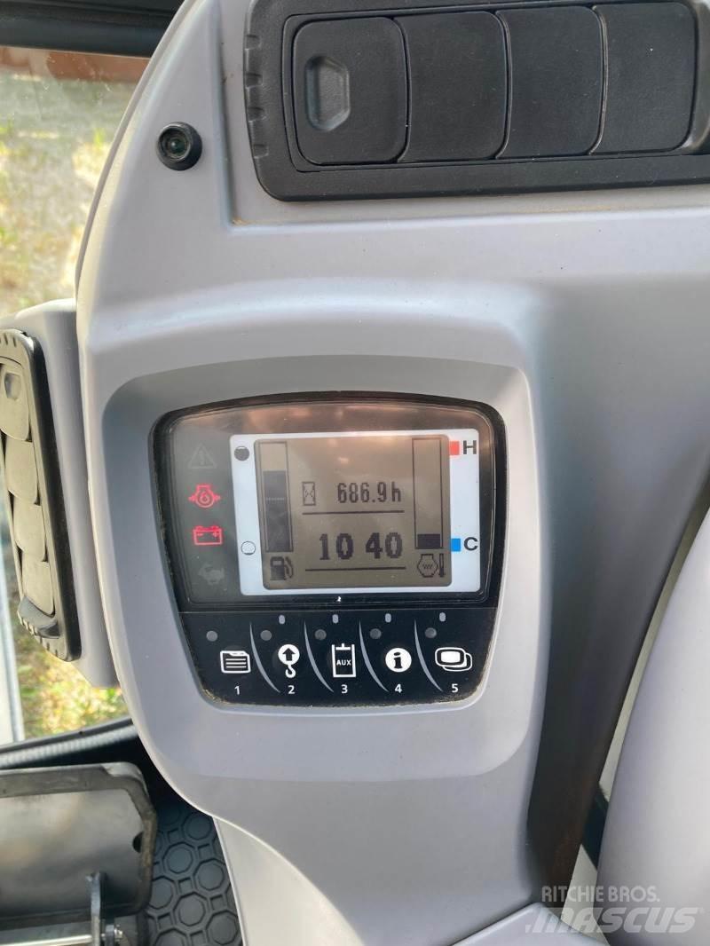 Kubota KX080-4 MGL 소형 굴삭기 7톤 미만
