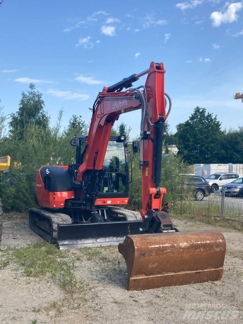 Kubota KX080-4 MGL 소형 굴삭기 7톤 미만