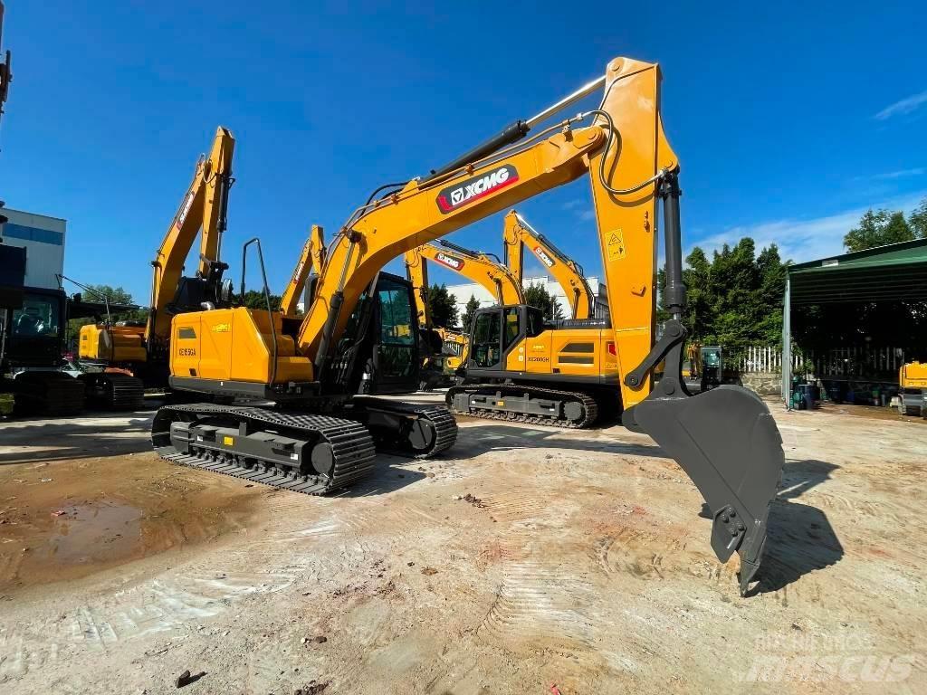 XCMG XE 155 GA 중형굴삭기 7톤-28톤