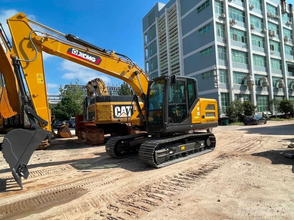 XCMG XE 155 GA 중형굴삭기 7톤-28톤