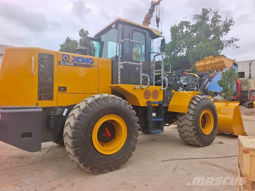 XCMG ZL50GN  휠로우더
