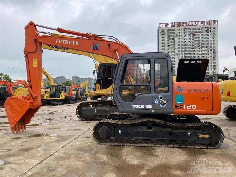 Hitachi EX 120 -3 대형 굴삭기 29톤 이상