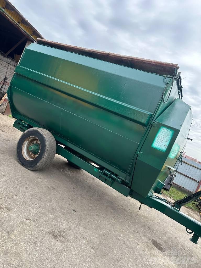 Keenan 170 BH 자동 초지기계