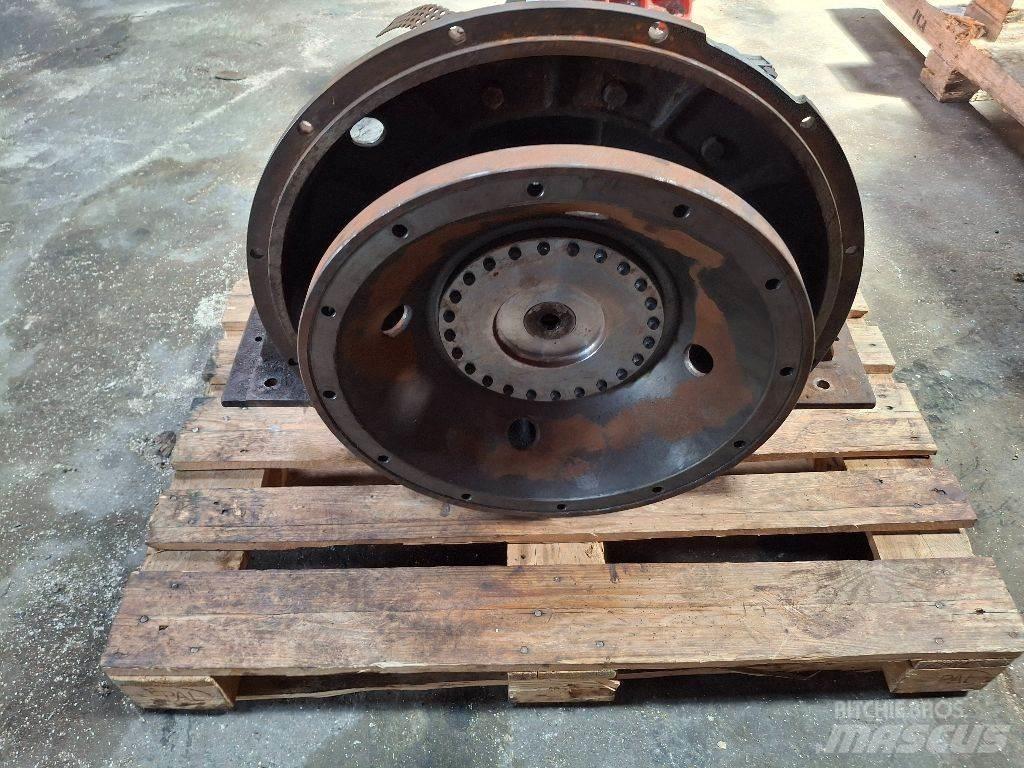 ZF MARINE IRM320P1 기어박스
