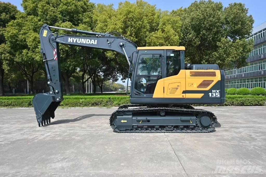 Hyundai HX135 대형 굴삭기 29톤 이상