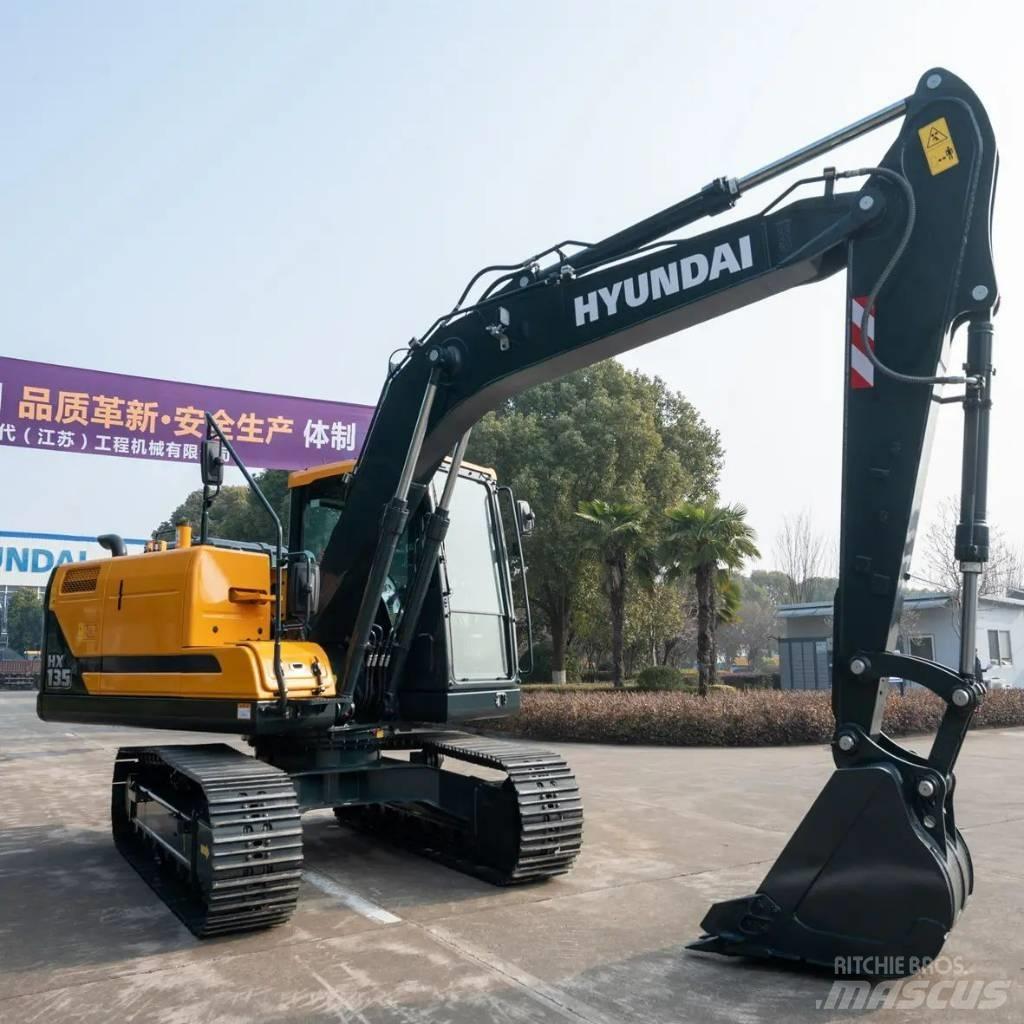 Hyundai HX135 대형 굴삭기 29톤 이상