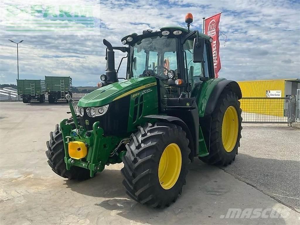 John Deere 6120m 트랙터