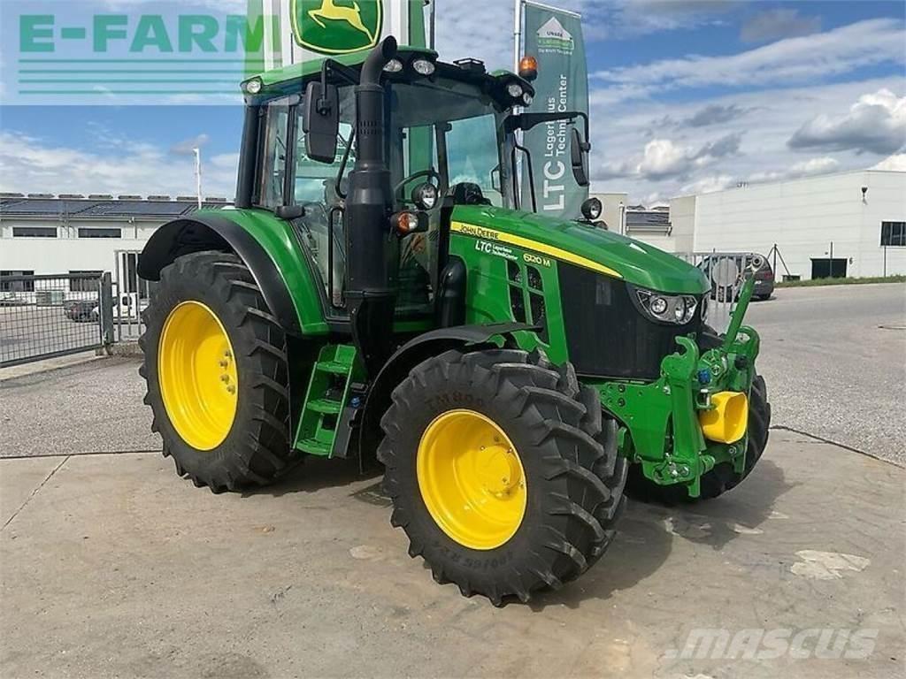 John Deere 6120m 트랙터