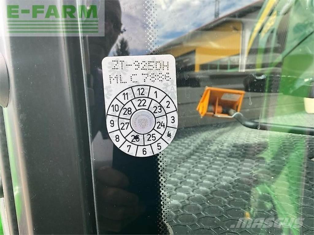 John Deere 6120m 트랙터