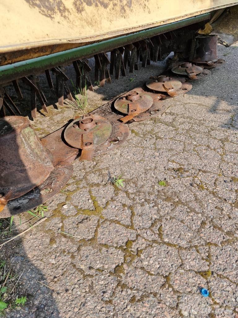 Krone AM 243 cv 모어 컨디셔너