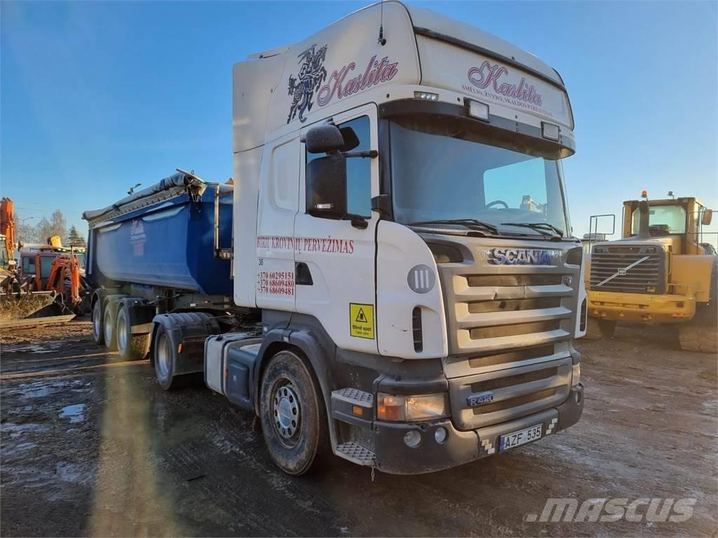 Scania R 420 트랙터 유닛