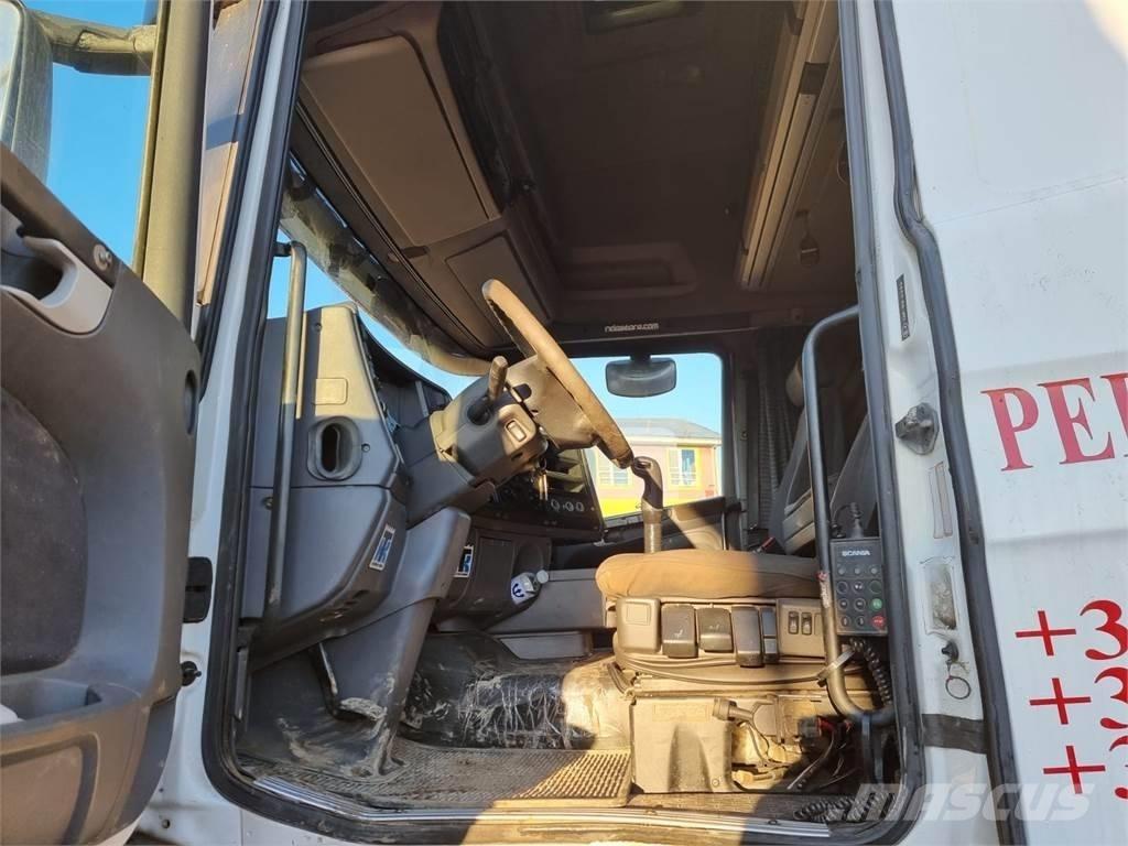 Scania R 420 트랙터 유닛