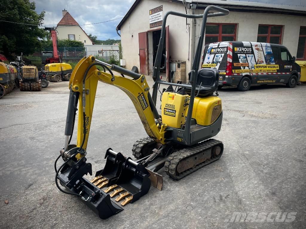 Wacker Neuson 803 대형 굴삭기 29톤 이상