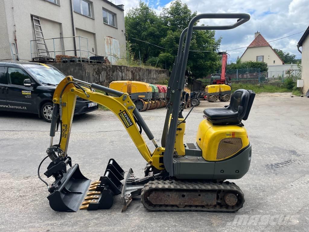 Wacker Neuson 803 대형 굴삭기 29톤 이상