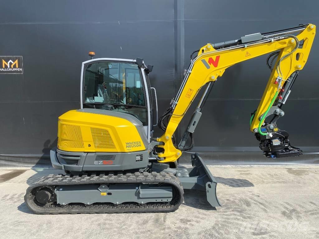 Wacker Neuson EZ50 소형 굴삭기 7톤 미만