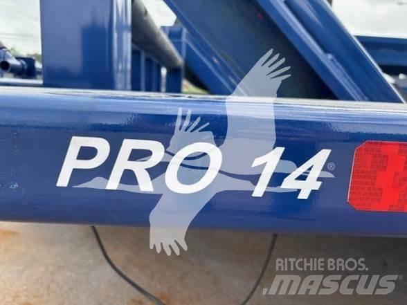 Air-Tow PRO 14 플랫베드/드롭사이드 트레일러