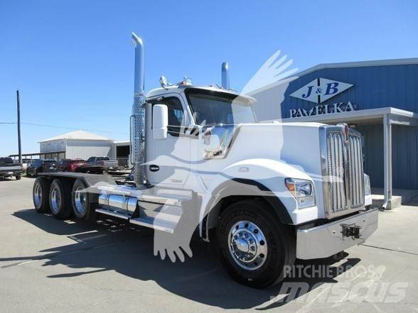 Kenworth W990 트랙터 유닛