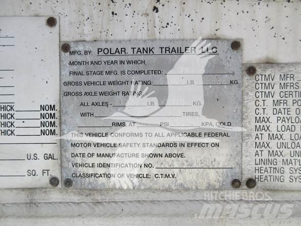Polar TANKER 탱커 세미 트레일러