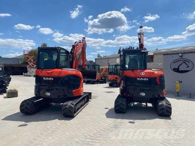 Kubota U 50-5 소형 굴삭기 7톤 미만