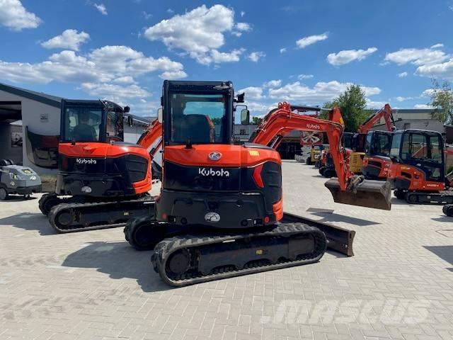 Kubota U 50-5 소형 굴삭기 7톤 미만