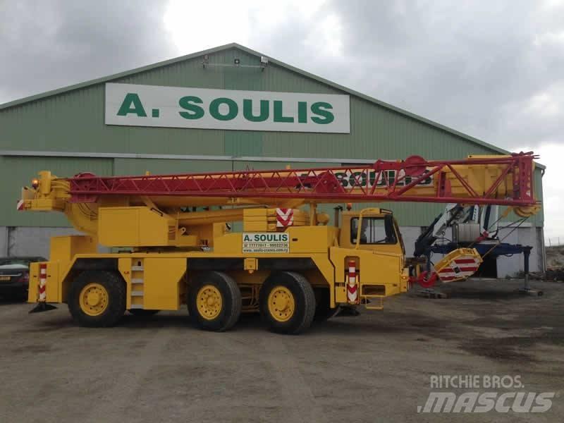 Liebherr LTM 1050 A/T 크레인