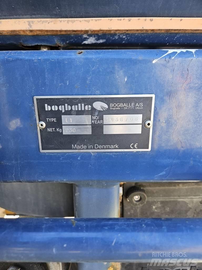 Bogballe L1 미네랄 살포기