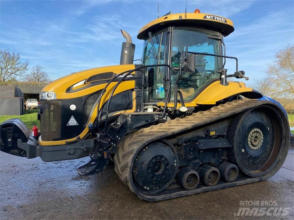 Challenger MT 765D 트랙터