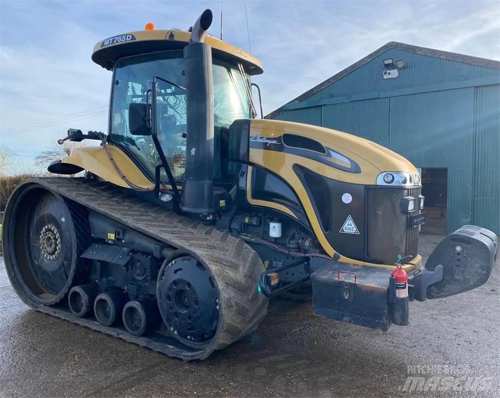 Challenger MT 765D 트랙터
