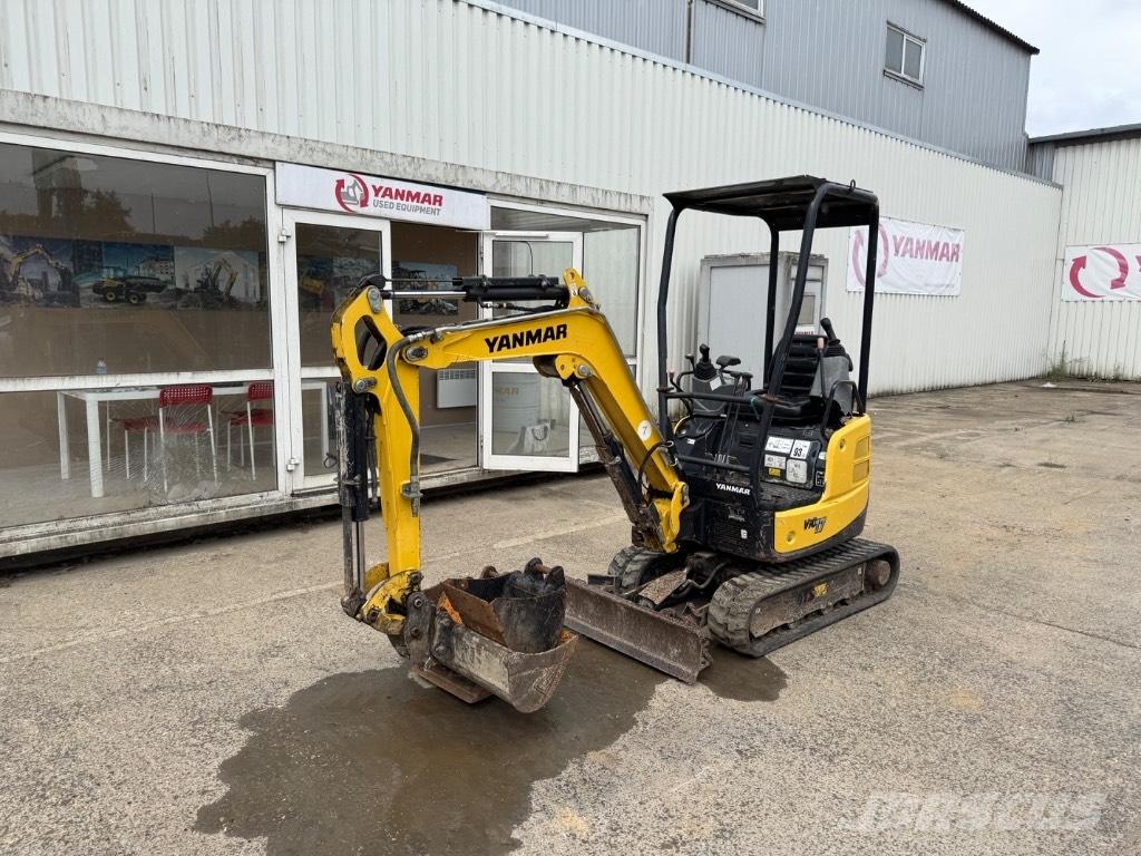 Yanmar VIO17 (10266) 소형 굴삭기 7톤 미만