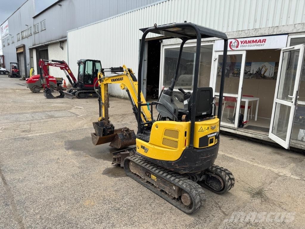 Yanmar VIO17 (10266) 소형 굴삭기 7톤 미만