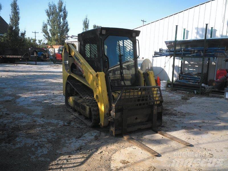 Yanmar T 175  스키드로더