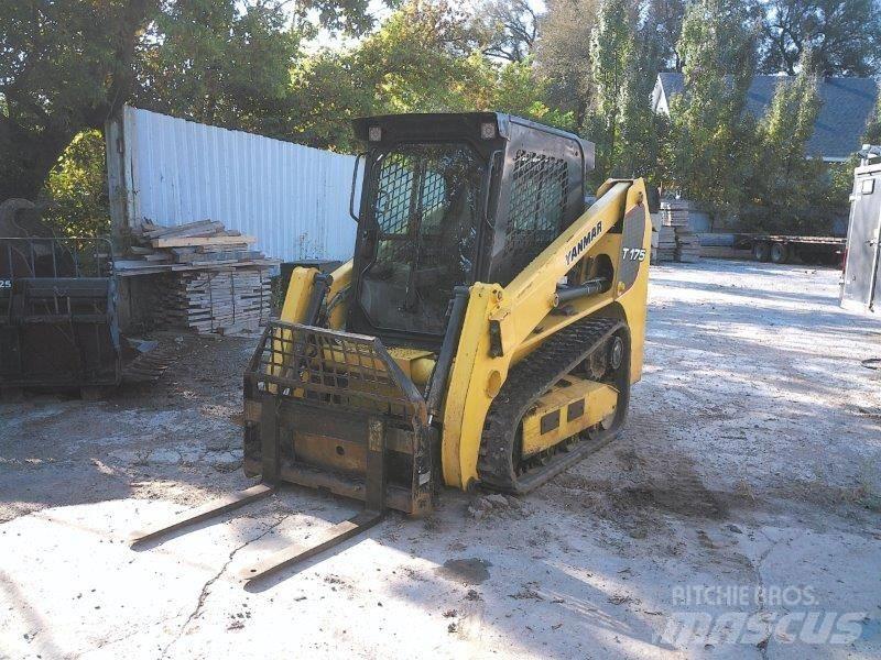 Yanmar T 175  스키드로더