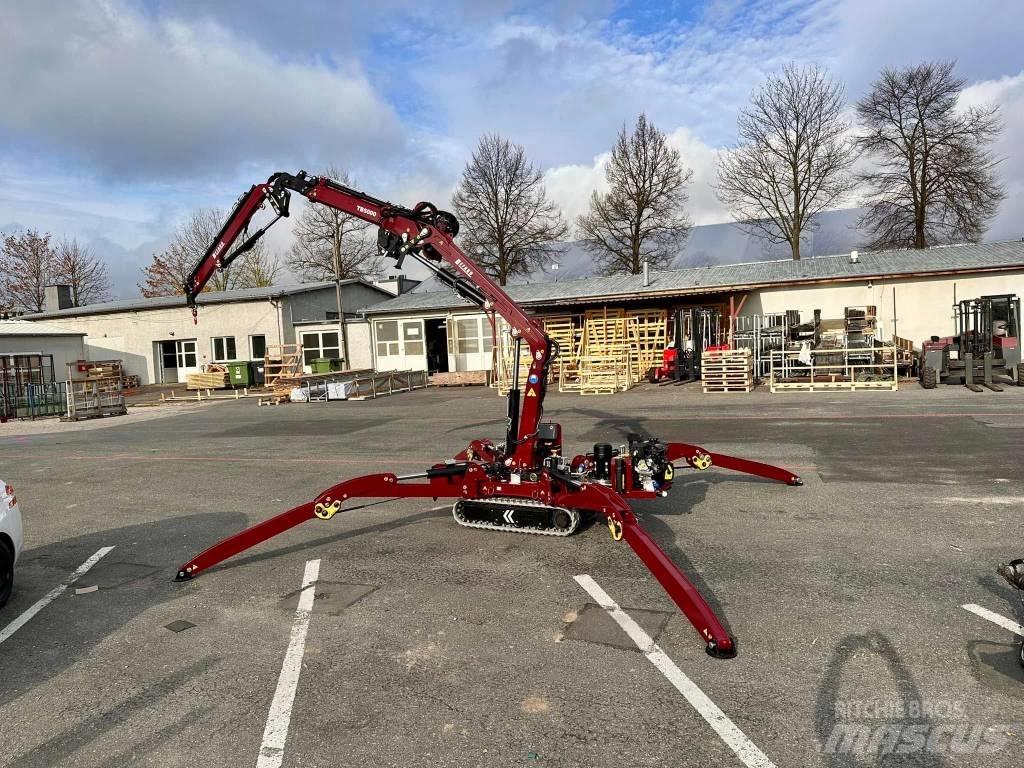 Befard TB5000 JIB 트랙 크레인