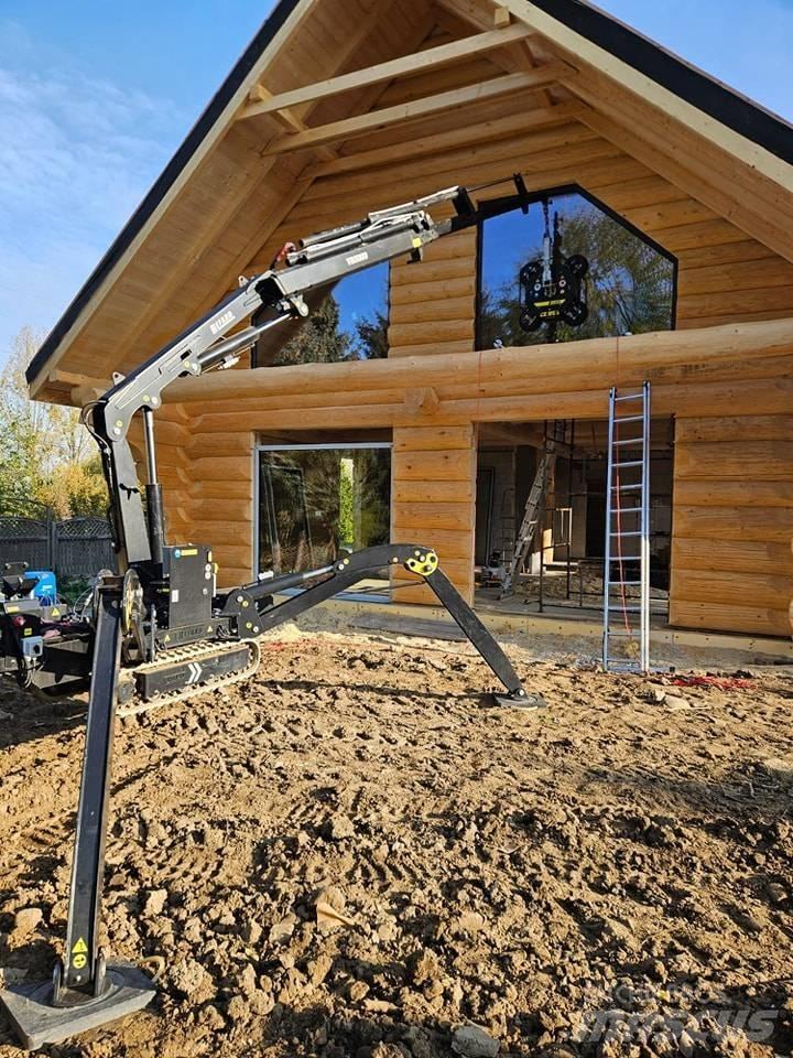 Befard TB5000 JIB 트랙 크레인