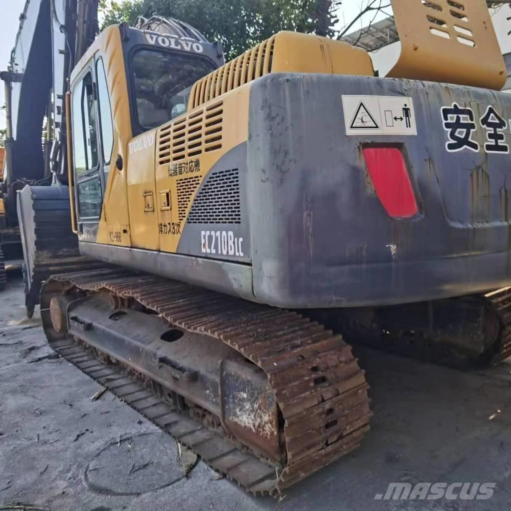 Volvo EC 210 B LC 대형 굴삭기 29톤 이상
