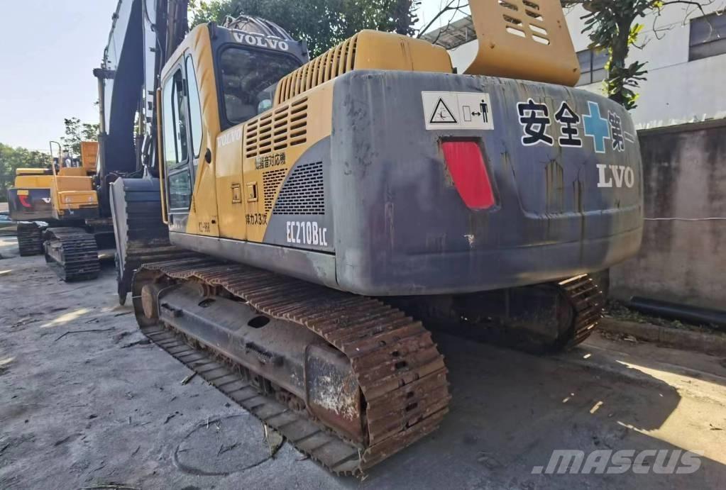 Volvo EC 210 B LC 대형 굴삭기 29톤 이상