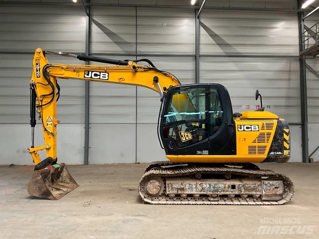 JCB JS 145 LC 대형 굴삭기 29톤 이상
