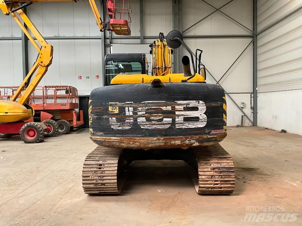 JCB JS 145 LC 대형 굴삭기 29톤 이상
