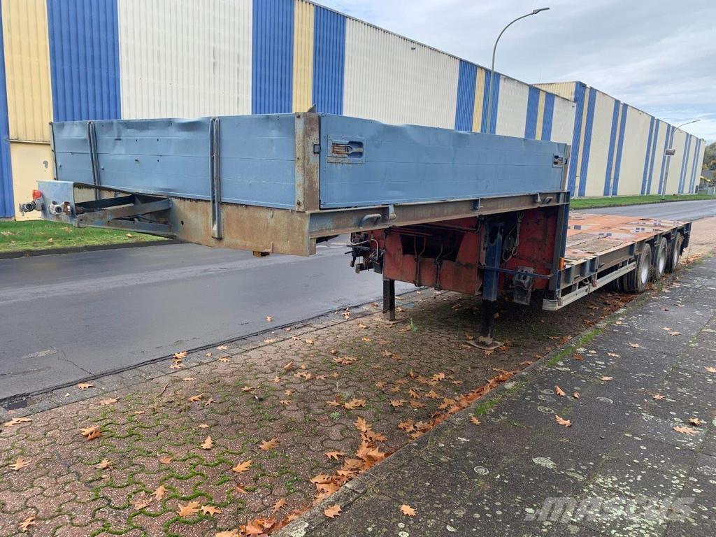 Goldhofer NVT 로우 로더