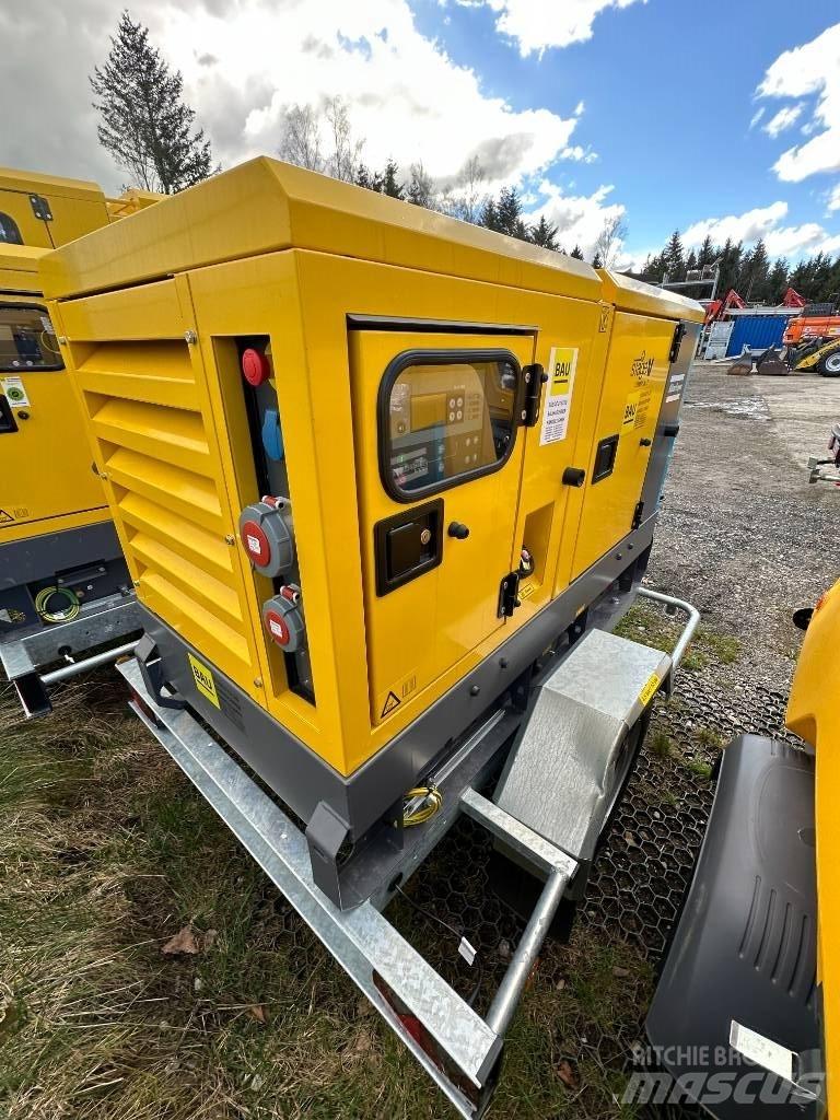 Atlas Copco QAS 20 디젤 발전기