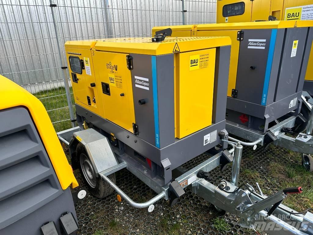 Atlas Copco QAS 20 디젤 발전기