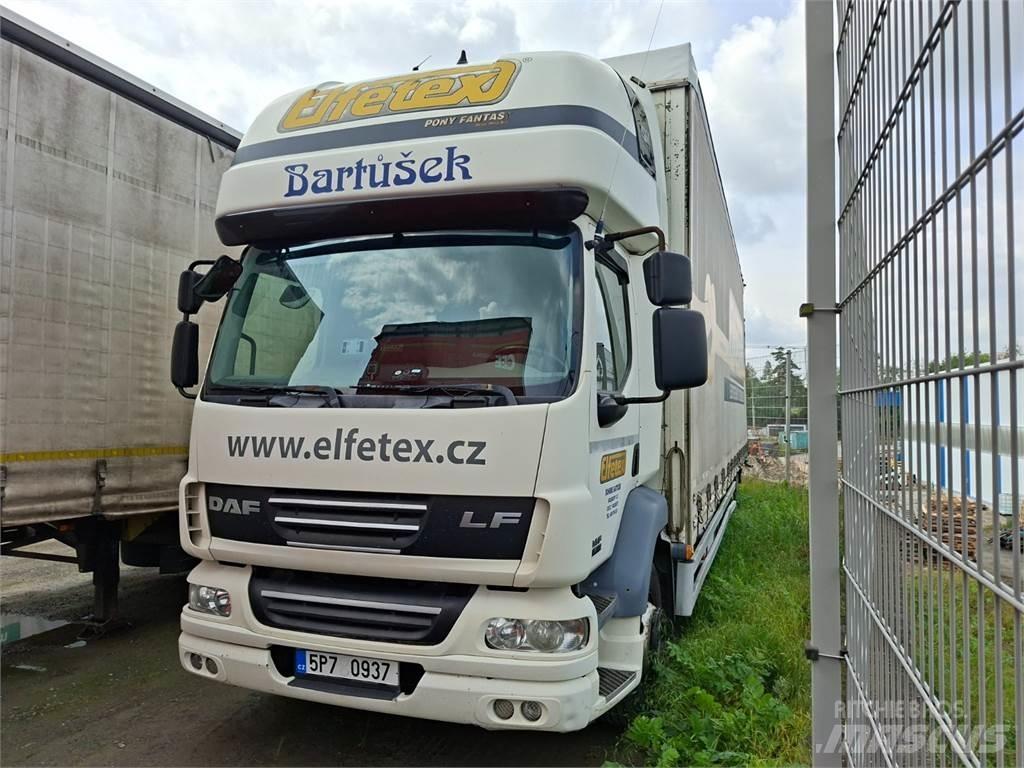 DAF FA LF55.280 새시 운전실 트럭